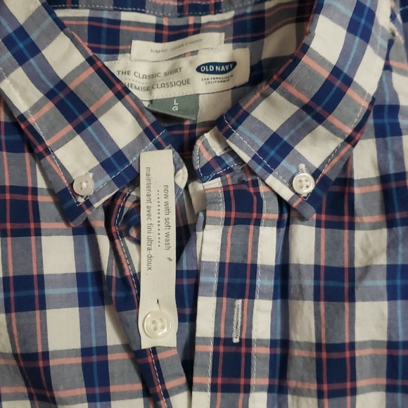 💙 Men's Checkered Polo Shirt  👕 👌 - Picture 7 of 8